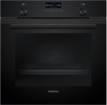 Siemens HB279GBB3 - iQ500, Einbau-Backofen, Deep black inox, 60 x 60 cm, 5 Jahre Garantie!